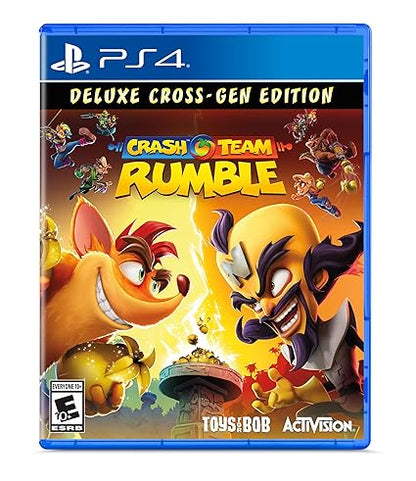 Crash Team Rumble Deluxe - PS4