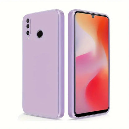 TPU Silky-Soft Touch Full-Body Protective Phone Silicone Case, With Camera Lens Protection, Shockproof Cover