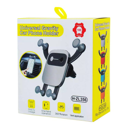 Universal Gravity car Mobile Holder H-ZL356