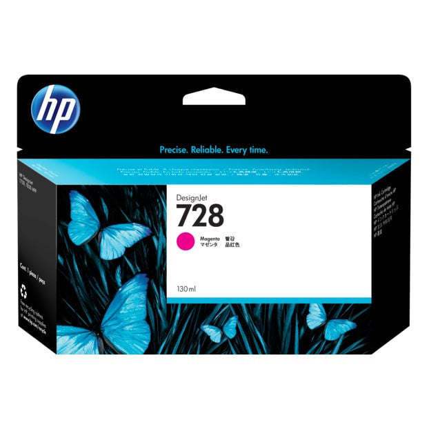 خرطوشة الحبر الأصلية HP 728 DesignJet سعة 300 مل