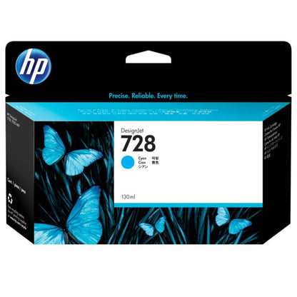 خرطوشة الحبر الأصلية HP 728 DesignJet سعة 300 مل
