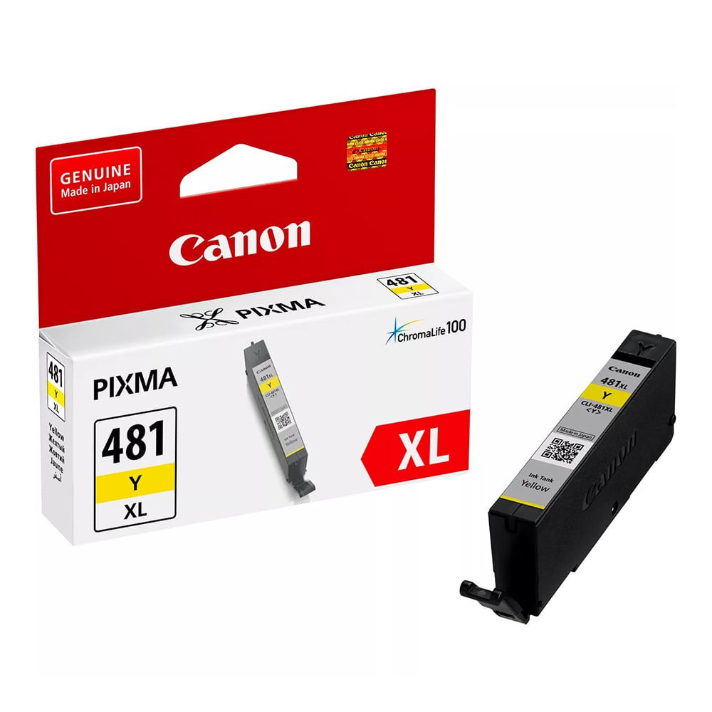 Canon CLI-481 XL High Yield Original Ink Cartridge, 2047C001
