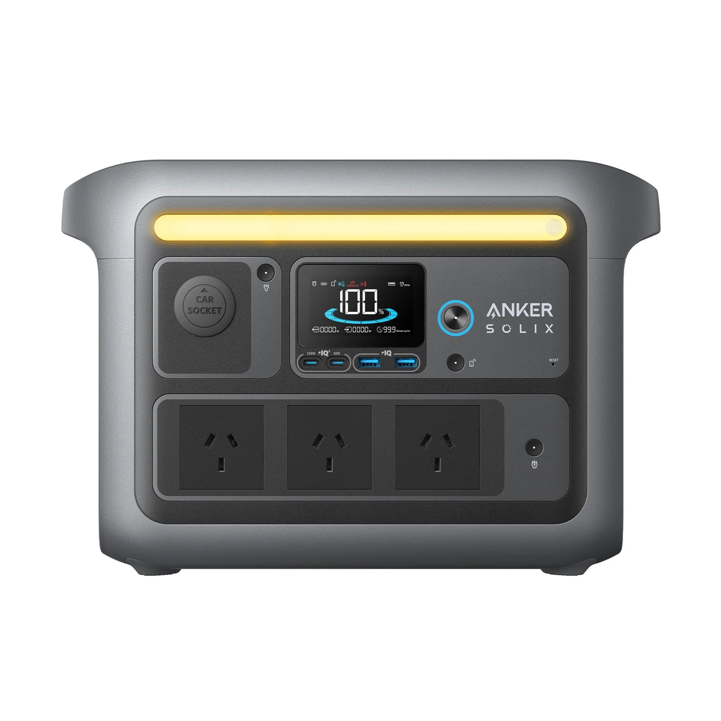 Anker SOLIX C800 Plus Portable Power Station - 768Wh | 1,200W