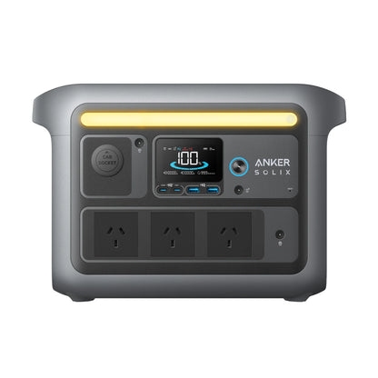Anker SOLIX C800 Plus Portable Power Station - 768Wh | 1,200W