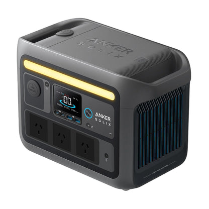 Anker SOLIX C800 Plus Portable Power Station - 768Wh | 1,200W