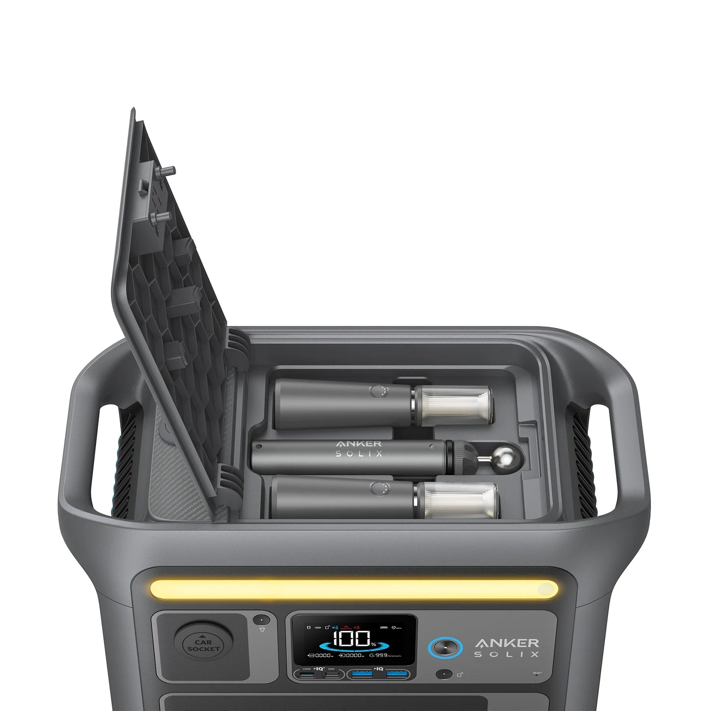 Anker SOLIX C800 Plus Portable Power Station - 768Wh | 1,200W