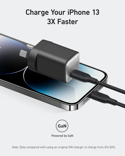 Anker 511 Wall Charger / Nano 3 / 30W / USB-C / A2147K11