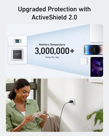 Anker 511 Wall Charger / Nano 3 / 30W / USB-C / A2147K11