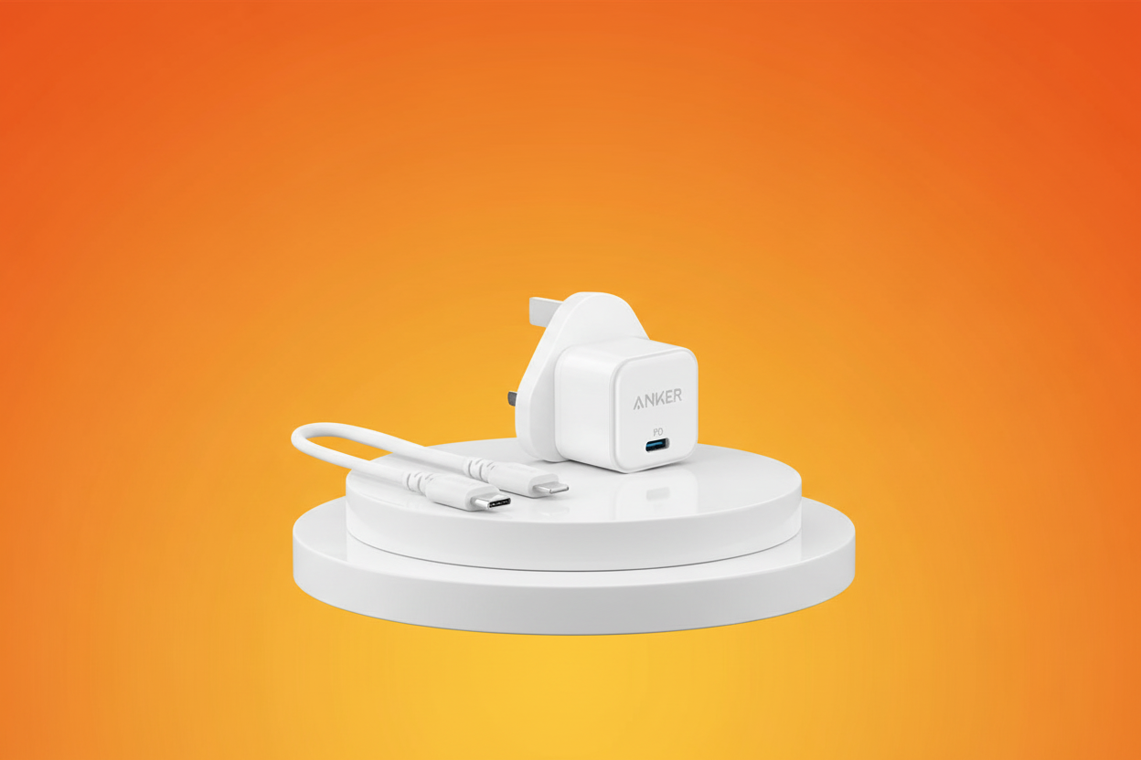 كابل شحن Anker PowerPort III Cube بقوة 20 وات بطول 3 أقدام B2149K21