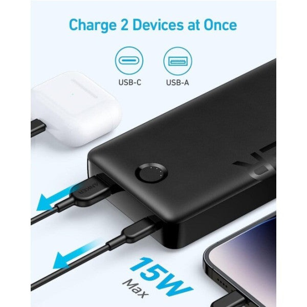 Anker 325 Power Bank Power Core 20K II A1286H