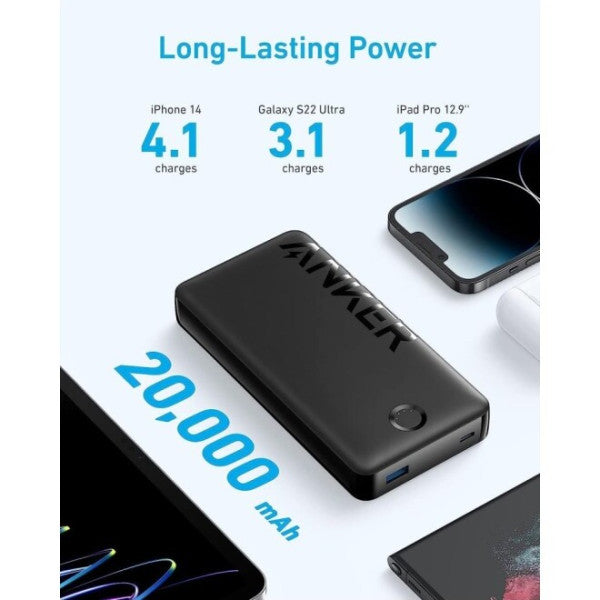 Anker 325 Power Bank Power Core 20K II A1286H
