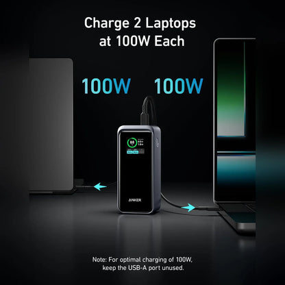 باور بانك أنكر برايم 20000 مللي أمبير (200 واط)، شحن سريع لأجهزة متعددة - A1336011