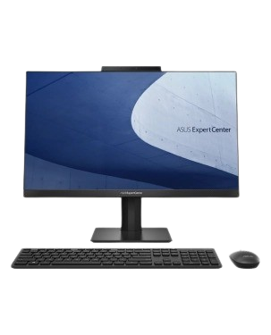 كمبيوتر محمول Asus ExpertCenter E5 AiO 24 / E5402WHAK-BA031X / Intel Core i5-11500B / ذاكرة وصول عشوائي 8 جيجابايت / قرص SSD 512 جيجابايت / بطاقة رسومات Intel UHD / شاشة FHD مقاس 23.8 بوصة