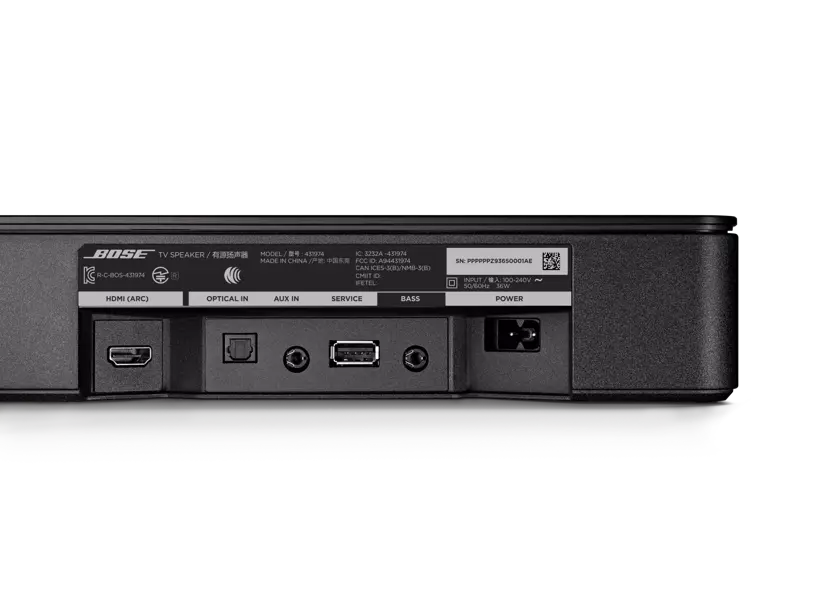 Bose Smart Soundbar 700,Premium Bluetooth Soundbar with Alexa Voice Control Built-in, Black