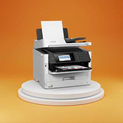 طابعة خزان الحبر للأعمال من EPSON WorkForce Pro WF-C5790DW