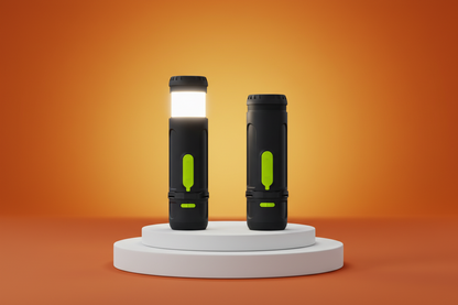 Goui Camp إضاءة + مكبر صوت + باور بان 4400 مللي أمبير في الساعة