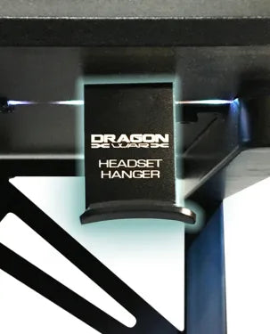 مكتب ألعاب احترافي بتأثير إضاءة RGB من Dragon War GT-006-V2
