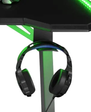 مكتب ألعاب احترافي بتأثير إضاءة RGB من Dragon War GT-006-V2