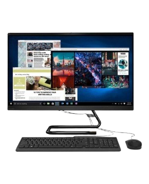 لينوفو ايديا سنتر AIO 3 / F0EY00CWAX / انتل كور i5-10400T / 8 جيجا بايت رام / 512 جيجا بايت SSD / 2 جيجا بايت جرافيكس / 27 بوصة FHD