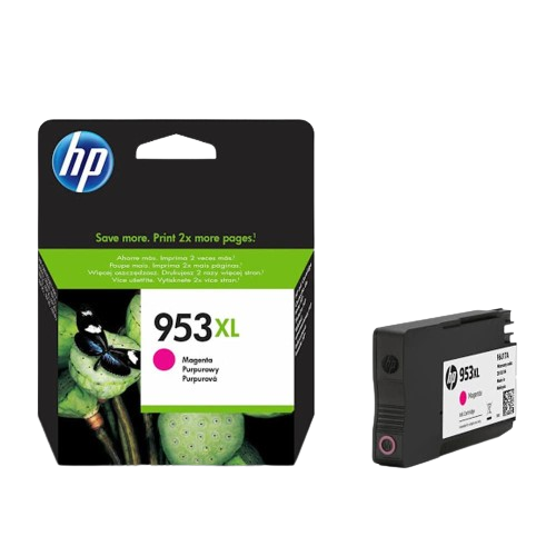 خرطوشة الحبر الأصلية عالية الإنتاجية HP 953XL