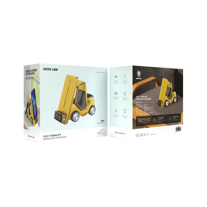 حامل شاحن لاسلكي 5 في 1 من Green Lion Forklift