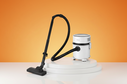 Green Lion 2 In 1 Vacuum Cleaner - White