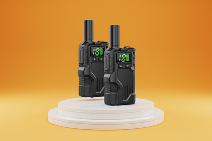 Green Lion GPX600 Walkie Talkie - Black