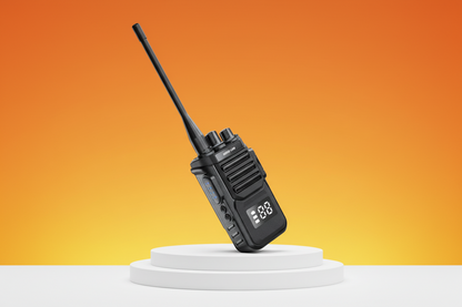 Green Lion GPX700 Walkie Talkie - Black