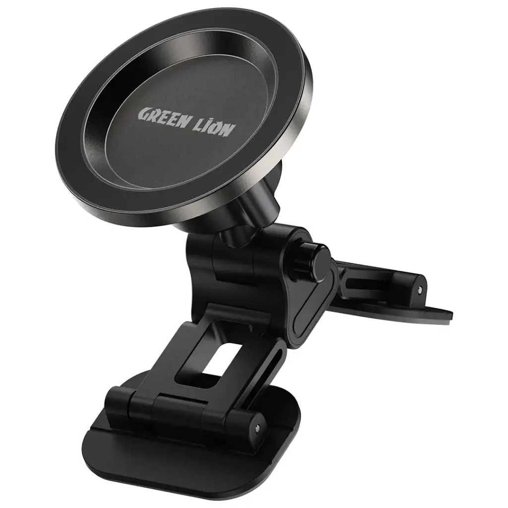 Green Lion GX-44 MagSafe Phone Holder - Black