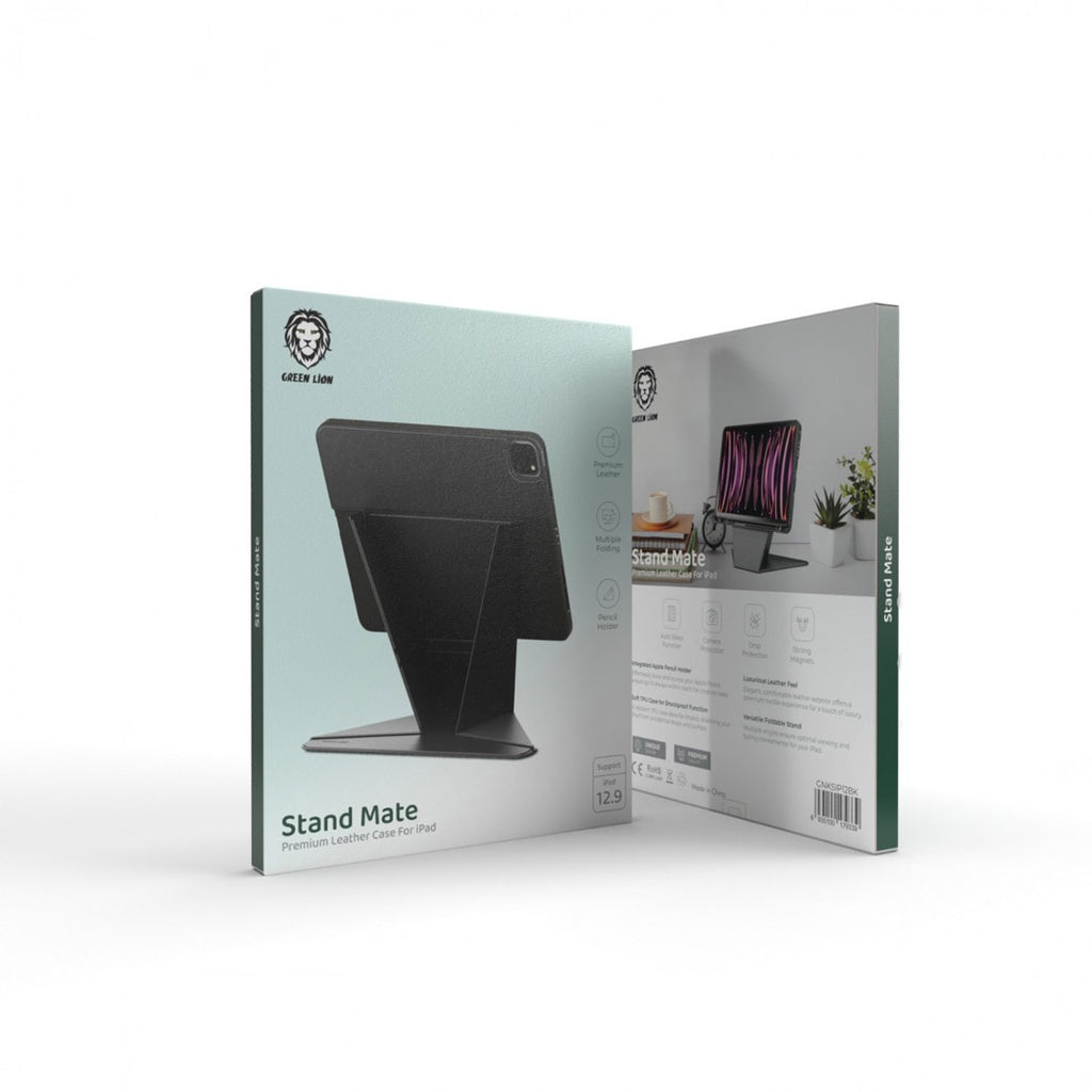 Green Lion Kickstand Case iPad 12.9