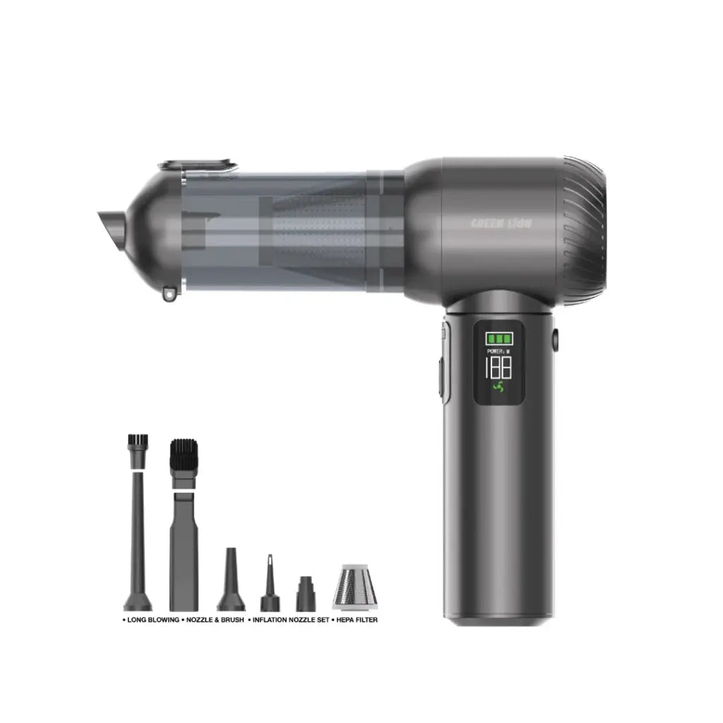 Green Lion Multi-Force – Vacuum, Air Blower & Air Duster