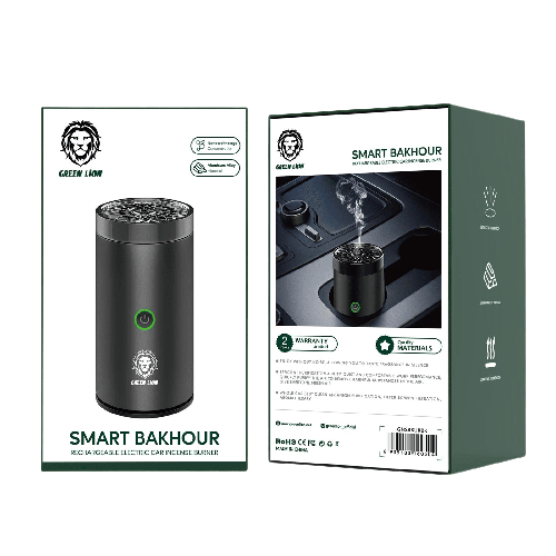 Smart Bakhour Electric Rechargeable  Car Incense Burner