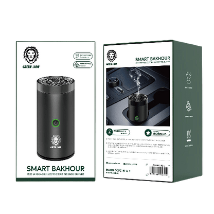 Smart Bakhour Electric Rechargeable  Car Incense Burner