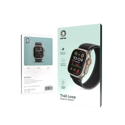 حزام نايلون من Green Lion Trail Loop مقاس 42/44/45/49 مم