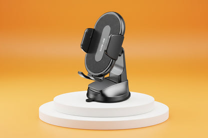 Green Lion Ultra Grip Car Phone Holder - Black