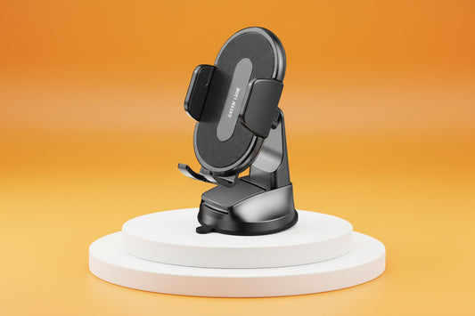 Green Lion Ultra Grip Car Phone Holder - Black