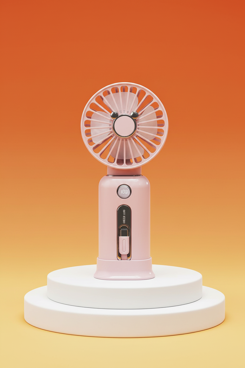 Green Lion Wind Mate Portable Power Bank & Fan