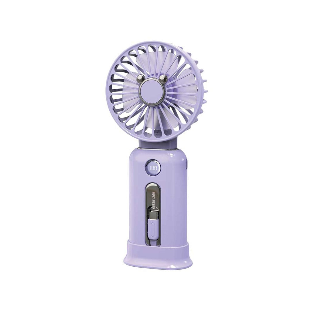 Green Lion Wind Mate Portable Power Bank & Fan