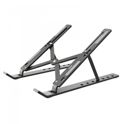 Green X-Foldable Laptop Stand - Gray