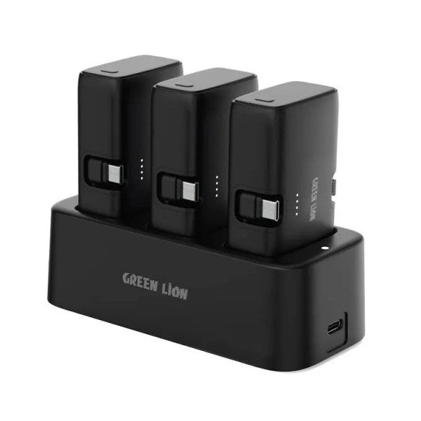 محطة بنك الطاقة 3 في 1 من Green Lion