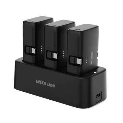 محطة بنك الطاقة 3 في 1 من Green Lion