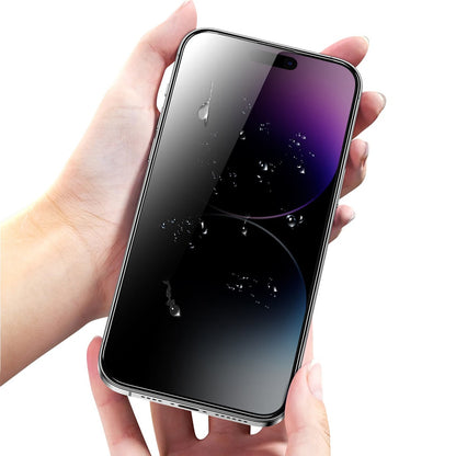 Green Lion 9H Steve Privacy Screen Protector for iPhone 15 Series - Black