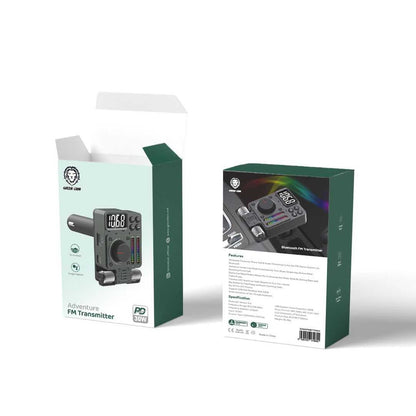 Green Lion Adventure FM Transmitter PD 30W - Green