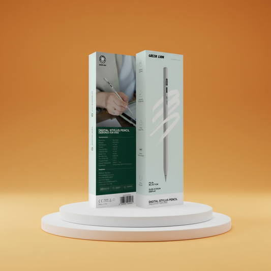 Green Lion Digital Stylus Pencil - White