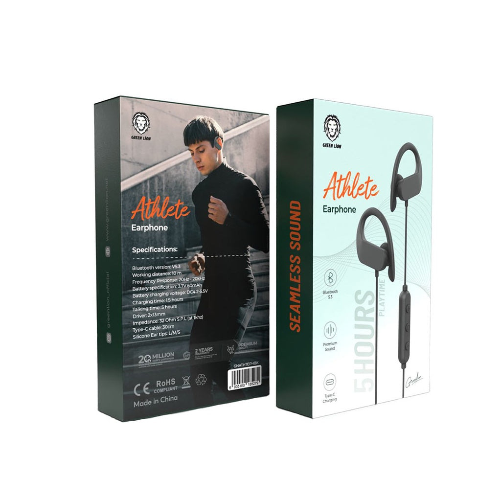 سماعات أذن رياضية من Green Lion