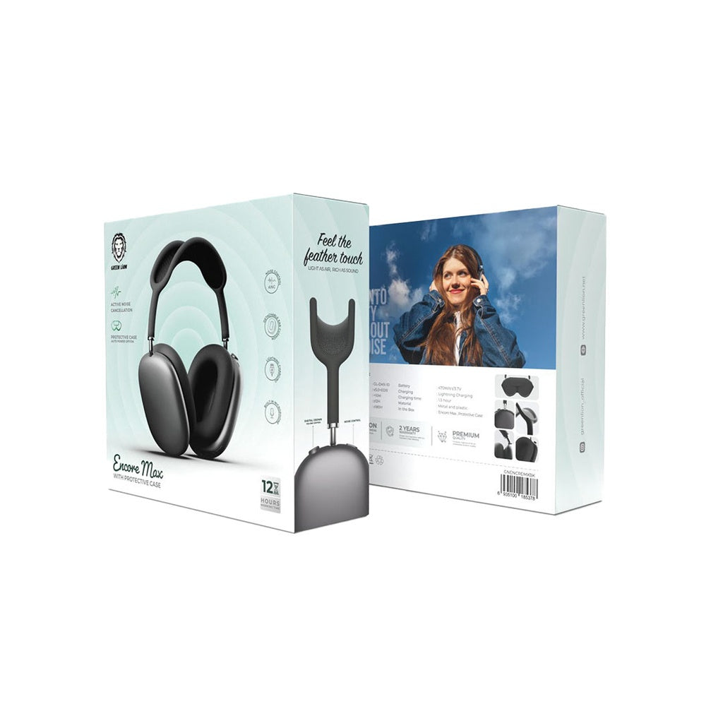 Green Lion Encore Max - Black