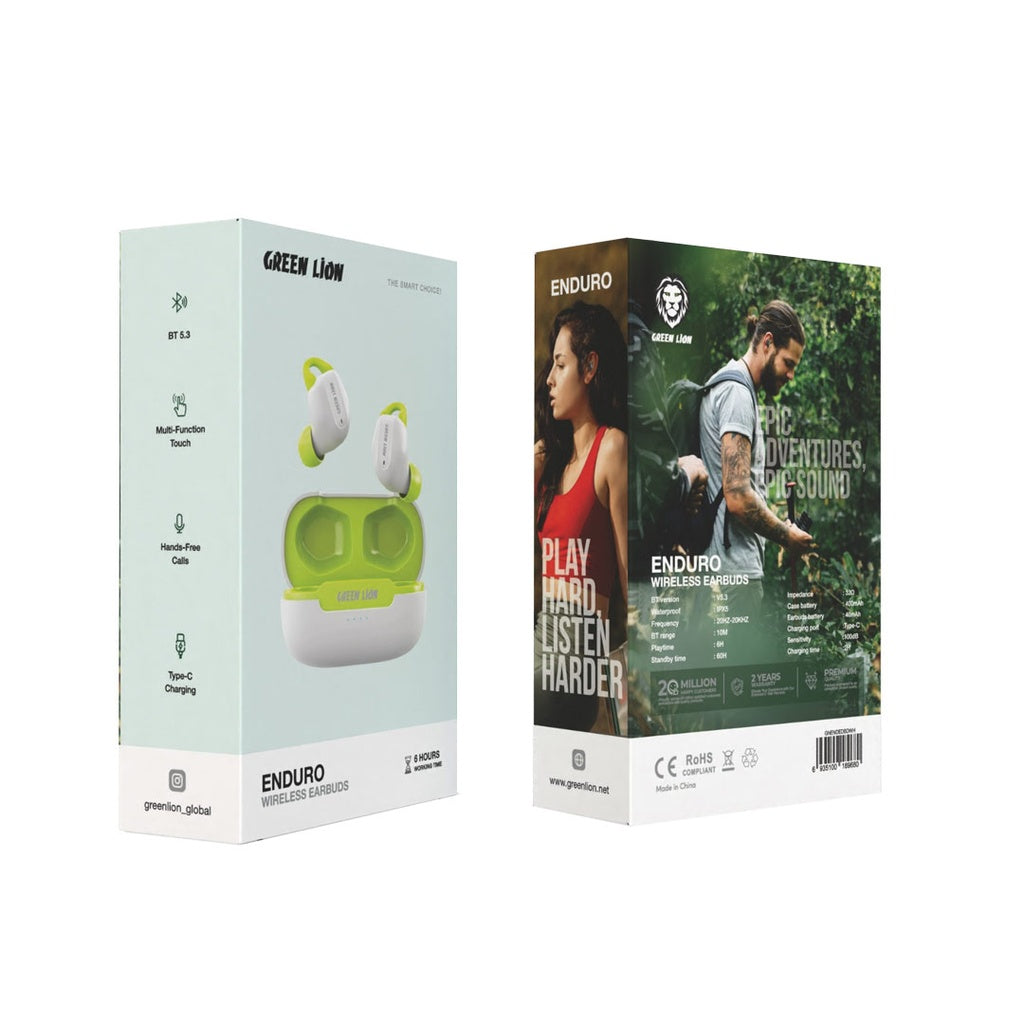 Green Lion Enduro Wireless Earbuds