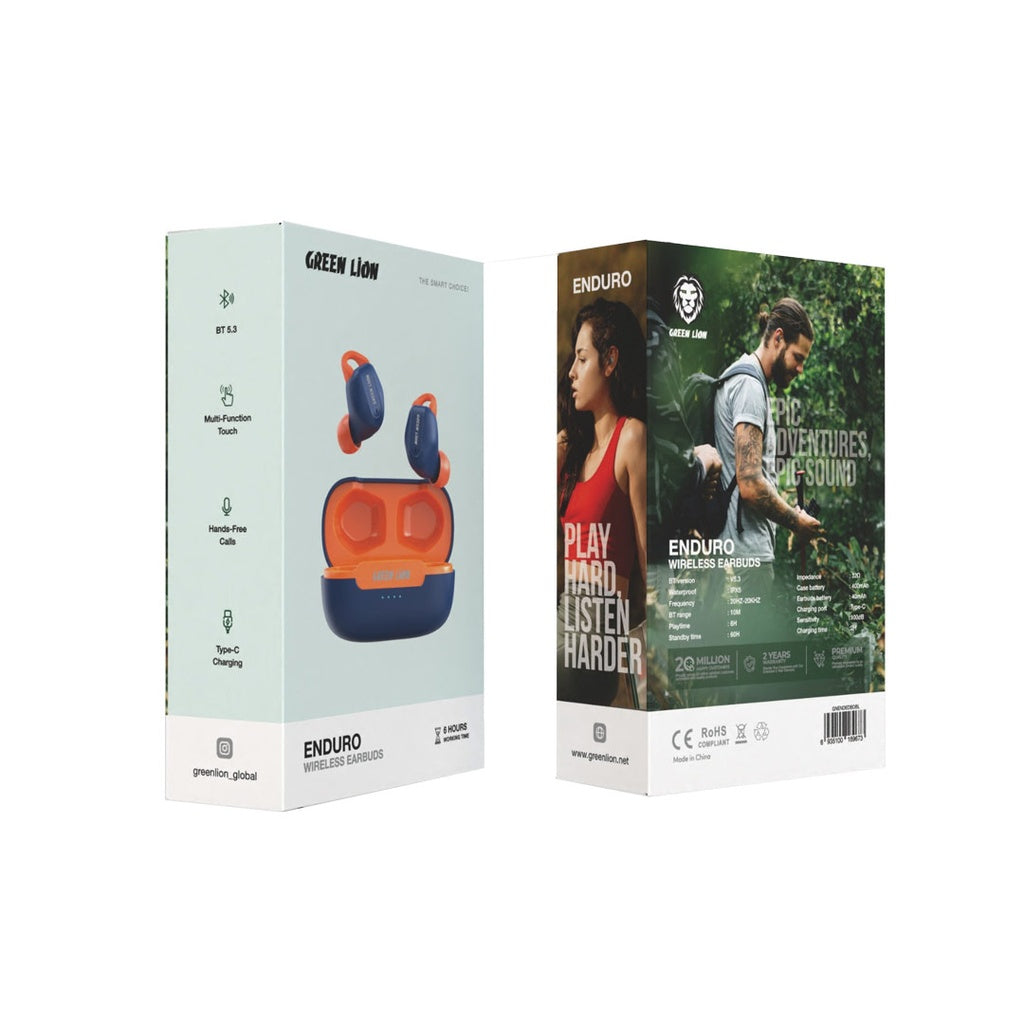 Green Lion Enduro Wireless Earbuds