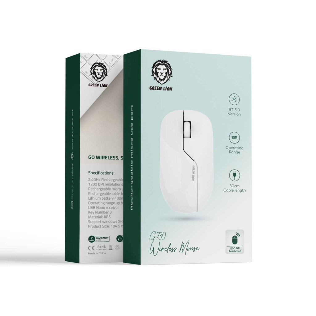 ماوس Green Lion G730 اللاسلكي