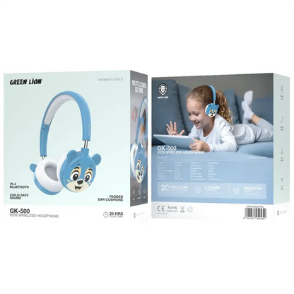 Green Lion GK-500 Kids Wireless Headphone